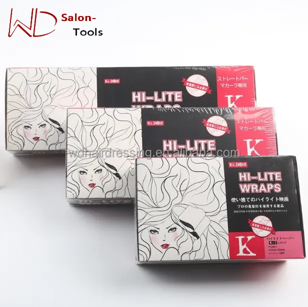 Peluquería Eléctrica Desechable para Peluquería, Envolturas de Papel para Teñir el Cabello, Herramienta de Color para Resaltar