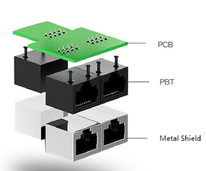Extensor RJ45 de 1 a 2 vías, divisor, adaptador Ethernet para conexión de Cable de Internet, 1 entrada, 2 salidas, alta calidad - Product Image 4