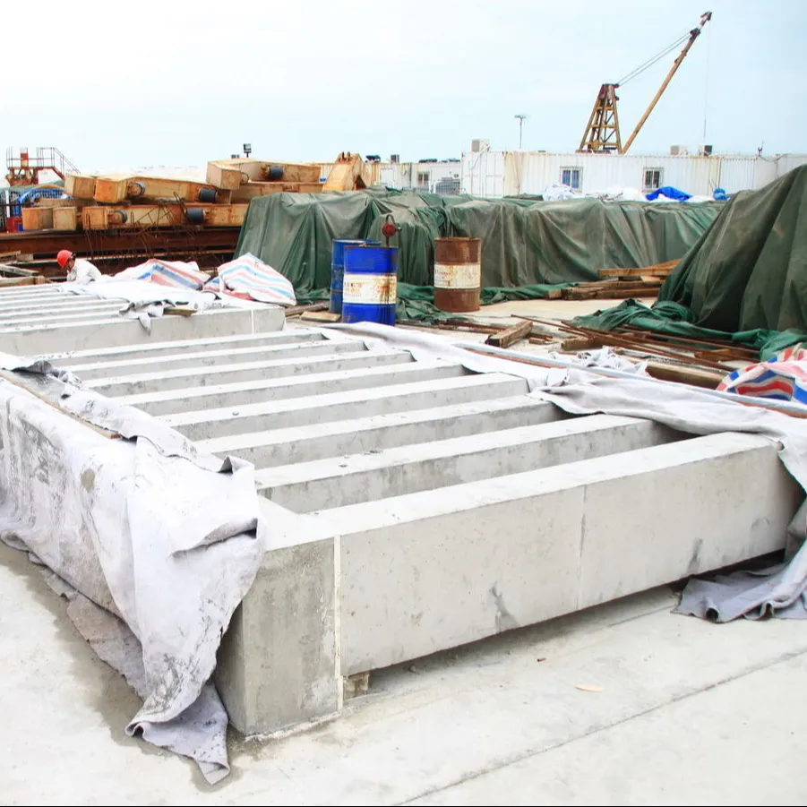 Molde de concreto pré-moldado tipo Tetrapod para proteção de mar da fábrica para breakwater