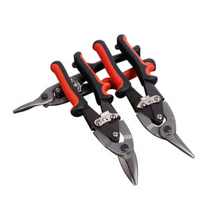 Tesoura de Aviação Multiuso com Cabo Revestido de Metal e Plástico, Tesoura para Malha de Arame de Ferro de Múltiplas Especificações, Atacado - Product Image 1