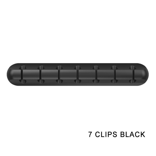 7 slot black