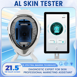 TAIXL SkinMaster Pro | Analizador de piel de 10 espectros con simulación 3D alimentada por IA y sistema de diagnóstico en la nube Dispositivo de prueba de piel - Product Image 2