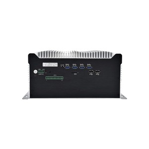 AIビジョンポジショニングおよびトラッキングシステム用のシリアルパラレルポートとPCIPCIEスロットを備えたウォールマウントミニPC - Product Image 4