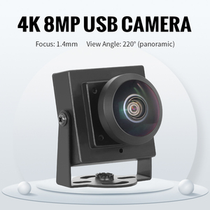 8MP 3200 Imx317 1.4毫米220度全景高清安全网络摄像头UVC CMOS迷你USB摄像头30fps 4k工业控制 - Product Image 2