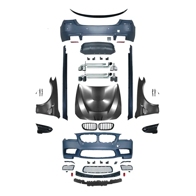 F10 Upgrade a M5 stile Body Kit auto paraurti per BMW 5 serie F10