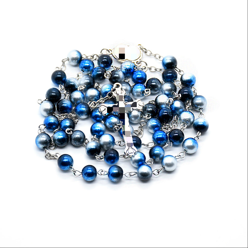 8mm Iridescent Blue RN-522