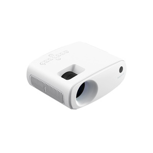 Pj207 Havit 1080P 4K akıllı Wifi ev HiFi Stereo ses düşük gürültü taşınabilir mobil Video Cybermen Led Proyector Mini projektör - Product Image 1