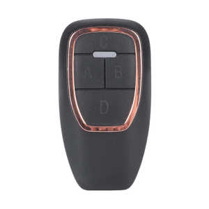 Autos chl üssel abdeckung 2-Tasten-Fernschlüssel Drahtlose HF-Sicherheits fernbedienung 433MHz Fernbedienung Parks chloss - Product Image 5
