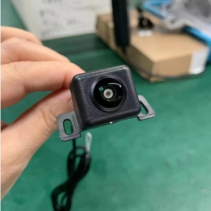 Câmera traseira ou dianteira de carro ahd 1080p, câmera traseira de estacionamento reversa