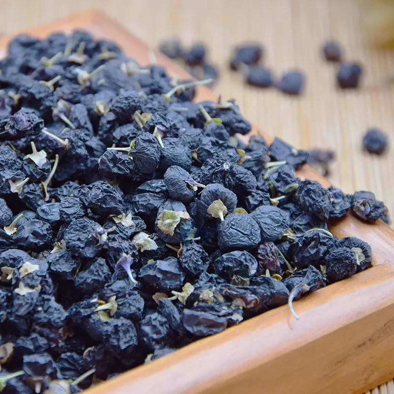 גוג 'י שחור מיובש עבור תה פירות אורגניים מיובשים