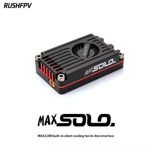Max FPV Max yalnız 5.8Ghz 2.5W VTX yüksek güç 48CH Video verici CNC kabuk ile RC FPV için uzun menzilli Drone - Product Image 3