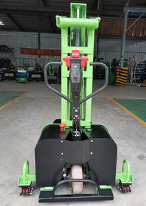 Walkie Pallet Stacker for <strong>Loading</strong>/<strong>Unloading</strong> Goods in <strong>Containers</strong> 500kg Self <strong>Loading</strong> Forklift
