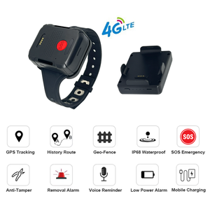 Pulsera de rastreador GPS de tobillo a prueba de manipulaciones con alarma de manipulación para seguridad y vigilancia - Product Image 6
