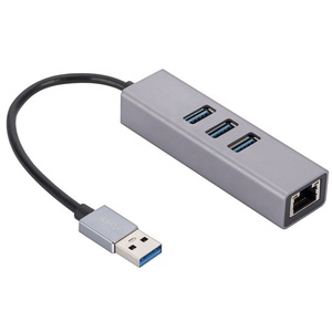 USB a RJ45 Gigabit scheda di rete Drive espansione Free Dock Gigabit Computer 3.0HUB integrato - Product Image 4