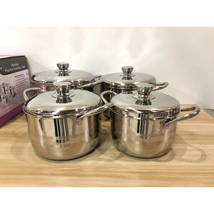 <strong>20</strong>/22/24/26cm Stainless Steel Pot Handle <strong>Set</strong> Cookware <strong>Set</strong> , Milk Pot, Stainless Steel Soup Pot <strong>Set</strong> <strong>of</strong> 4 Cooking Pot <strong>Sets</strong>
