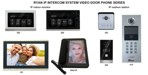Wifi Tuya Doorphone Control 7&quot; Touch Screen RJ45 Video <strong>Intercom</strong> with Doorbell Camera <strong>Intercom</strong> <strong>IP</strong> POE <strong>System</strong> - Product Image 5