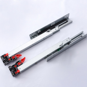 Tấm Trượt Ngăn Kéo Undermount Tấm Trượt Gắn Dưới Phong Cách Châu Âu Đóng Mở Mềm Mại - Product Image 3