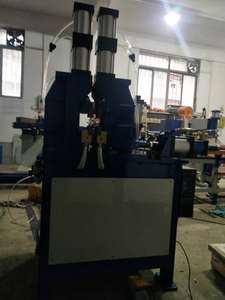 High Quality Series Rebar Flash Butt Welding Machine Stainless Steel Rim Flash Butt <strong>Welder</strong> for Sale - Product Image 2