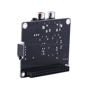 I2S LED arayüzü HIFI DAC ses ses kartı modülü ahududu Pi için B + Pi 2 B +