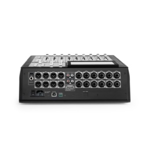 Mezclador de audio digital X16B DSP, 12 micrófonos, entrada de 4 líneas + 8 canales de salida, consola de mezcla profesional, consola de mezcla para DJ - Product Image 1