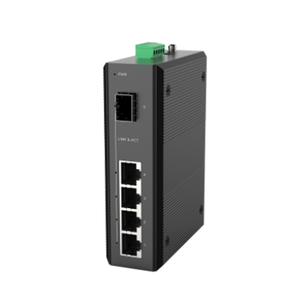 MS5A 5ポート非管理スマートイーサネットスイッチ全二重半二重10/100Mbps RJ45コンソールポートSFP通信ネットワーク - Product Image 3