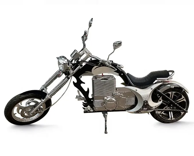 リチウム電池付き高速中国電気チョッパーオートバイミニバイクチョッパーバイク