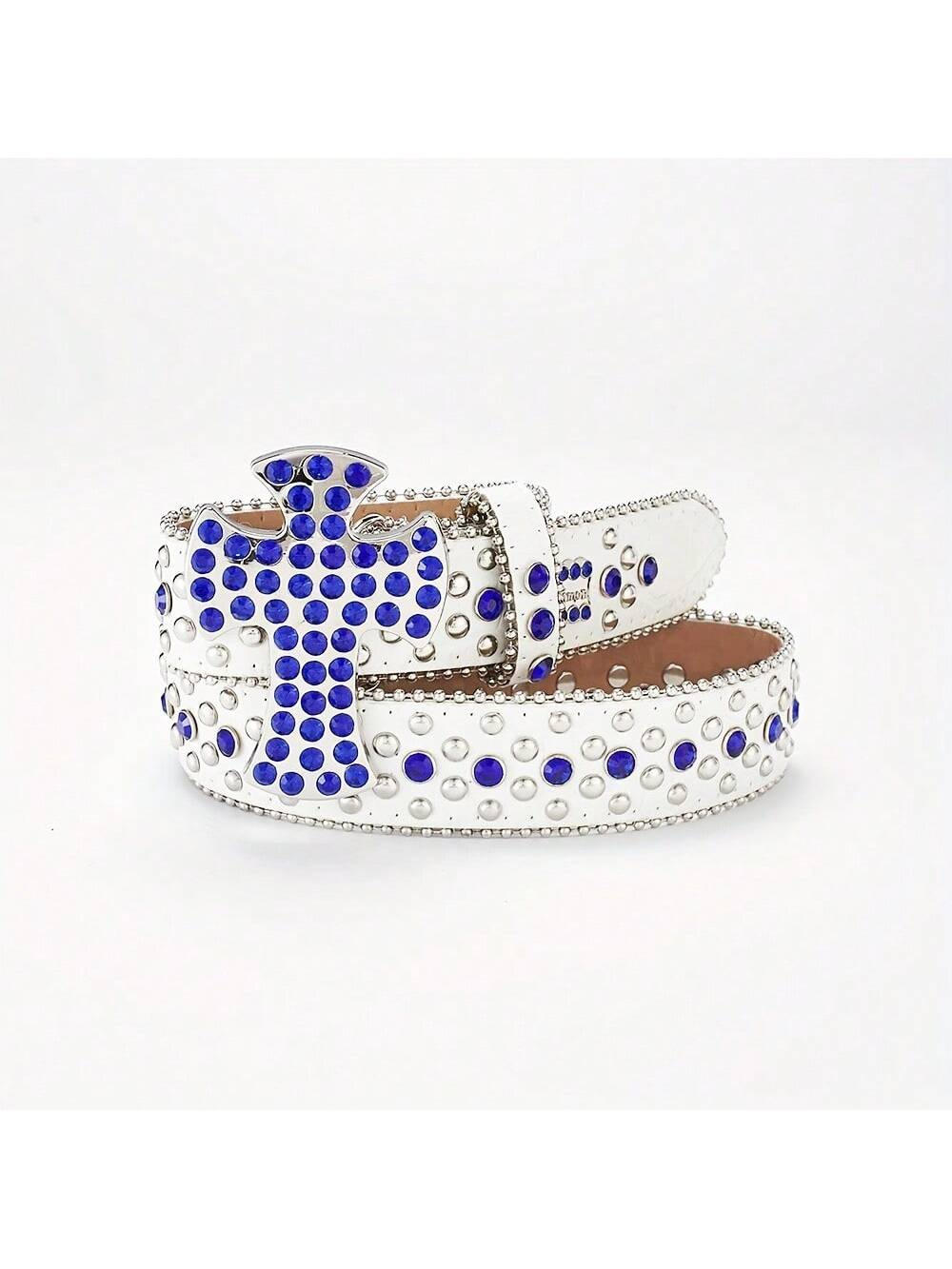 สีขาวและสีฟ้า