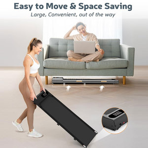 Mini silenzioso pieghevole tapis roulant elettrico per la casa esercizio LCD schermo LED palestra Indoor attrezzature per il Fitness per camminare e correre - Product Image 2