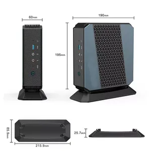 AMD Ryze 9 5900HX 8 Octa Core Mini <strong>Computer</strong> Customized DDR4 Gaming Compact PC <strong>Computer</strong> Win10 Mini <strong>Desktop</strong> PC - Product Image 2