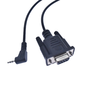 Özel kadın 2.5mm 3P erkek adaptör jak seri Rs232 kablo d-sub kablo Db9 2.5 Stereo kablo - Product Image 4
