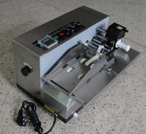 Datumskodierungsmaschine Plastikbeutel Verfallsdatum Chargennummer Kodierungsmaschine MY380 Tinte-Rollcode - Product Image 3