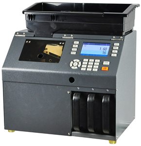 Máquina clasificadora de monedas de nuevo diseño, máquinas contadoras de monedas bancarias, contador de monedas - Product Image 1