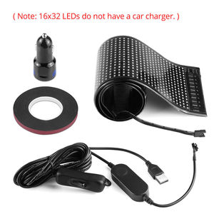 USB Programmier bare LED Pixel Matrix Soft Screen LED - Product Image 4