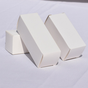 Toptan lüks Kraft ve PET katlanabilir kağıt kutuları kozmetik ve parfüm nakliye ve hediyeler için kör kabartmalı tasarım - Product Image 5