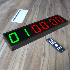 Цифровые светодиодные часы для тренировок - Product Image 4