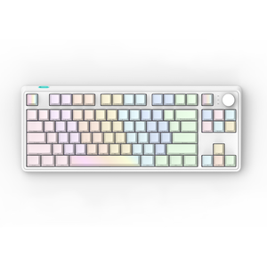 High Quality Mechanical RGB <strong>Keyboard</strong> Wireless Desktop 86 Key Gaming <strong>Keyboard</strong> for Pc Computer case - Product Image 1