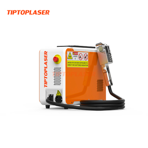 Tiptop เครื่องเลเซอร์100W ระบายความร้อนด้วยอากาศสนิมเครื่องเลเซอร์กำจัดสีสนิมทำความสะอาดน้ำมัน - Product Image 1