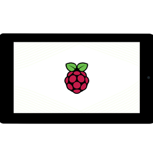 Waves hare für Raspberry Pi mit 5MP Frontkamera X480 DSI 7 Zoll kapazitives Touch-Display 7 Zoll DSI-LCD (mit Kamera)