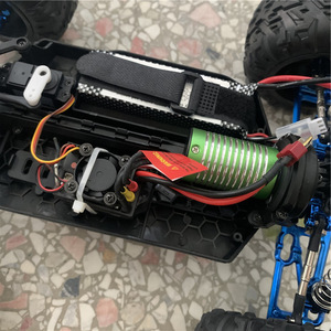 ราคาพิเศษรีโมทคอนโทรลรถ F19A เต็มขนาด 1/10 โลหะ brushless ความเร็วสูง off-road ของเล่นรีโมทคอนโทรลรถโลหะผสมรุ่น - Product Image 2