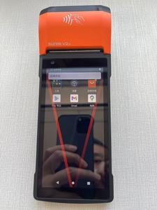 Z92 Handheld Android 12,0/13,0 POS máquina con escáner de código QR sistema 4G NFC Bluetooth USB WIFI conectividad impresora resistente - Product Image 3