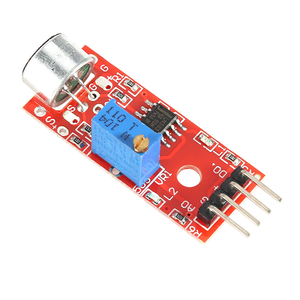 KY-037サウンドセンサーモジュールサウンドコントロールセンサーマイクアンプ - Product Image 2