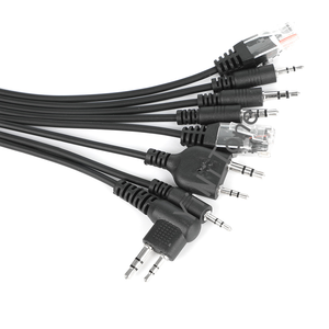 8 in1 palmare cavo di programmazione USB per il Computer per Kenwood per Icom per Motorola Yaesu BF pratico Walkie Talkie auto per Radio CD - Product Image 4