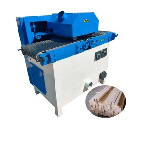Otomatik hızar makinesi ahşap kesme çok bıçak Rip testere masa ahşap kesme makinesi ahşap testere - Product Image 1