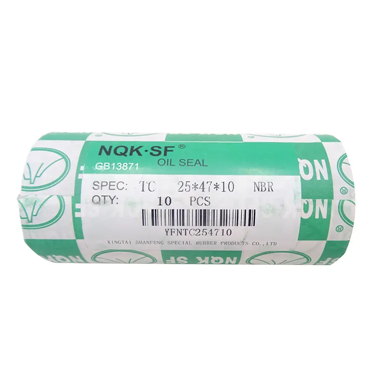 NQK TC 25x47x10 NBR gearbox oil seal