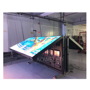 AOWE Outdoor P5 P6 P8 P10 <strong>Led</strong> Advertising Programmable <strong>Led</strong> Display Sign Waterproof <strong>Led</strong> Billboard - Product Image 2