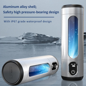Nhà Máy Giá 400Ml Pcs Hydrogen Chai Nước Thiết Kế Mới Cao Cấp Xách Tay Hydrogen Chai Nước Và Hydrogen Máy Phát Điện - Product Image 3