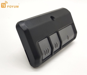 893Max 433.92MHz <strong>Rolling</strong> <strong>Code</strong> Garage Gate RF <strong>Remote</strong> <strong>Control</strong> 3 Buttons Door Opener Key Dupliator Gate Opener Key Fob - Product Image 1