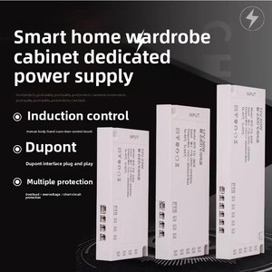 LED armadio per il vino trasformatore di potenza con uscita Dali Dimming DC Sweep a mano Touch Sweep interruttore del corpo umano sensore di alimentazione - Product Image 5