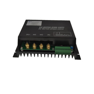 Positionsgrenze 24 Volt Gleichstrommotor- Drehzahlregler 100 A Pwm Motor-Treibregler - Product Image 3