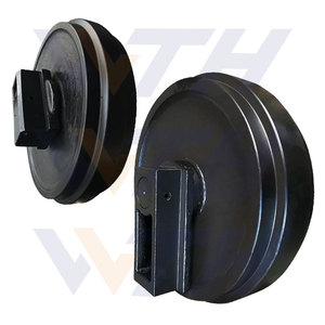 Dudukan penggali R305Lc-9T Hyundai 210 R200 R200-3 R210 R305, suku cadang kereta bawah penggali R130 R200 R210 R290 R320 - Product Image 1